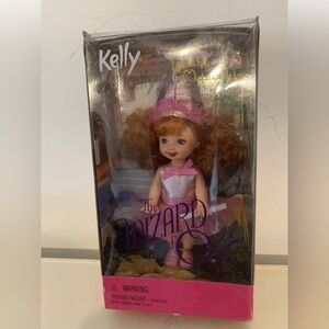 The Wizard Of Oz Barbie Kelly as Lullaby Munchkin Mattel 1999 NEW‎